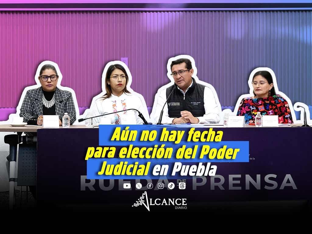 Analiza Congreso de Puebla reforma para definir fecha de elección judicial