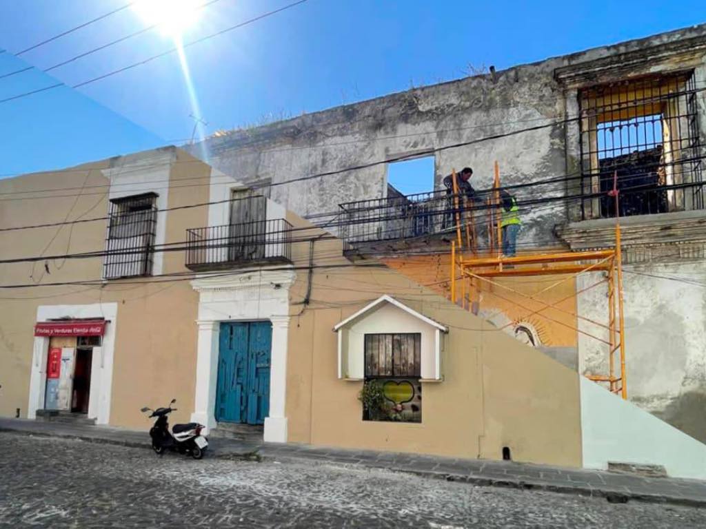Dan nueva imagen al Barrio de El Alto y al Templo de Balvanera