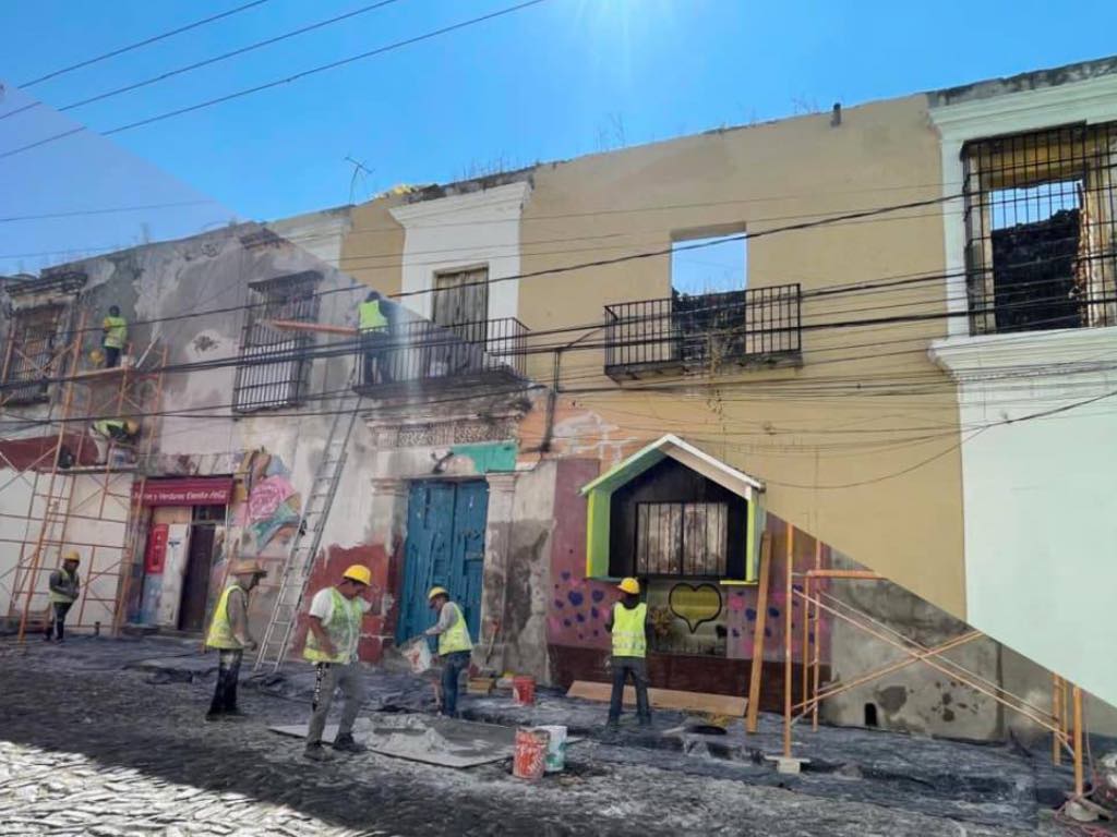 Dan nueva imagen al Barrio de El Alto y al Templo de Balvanera