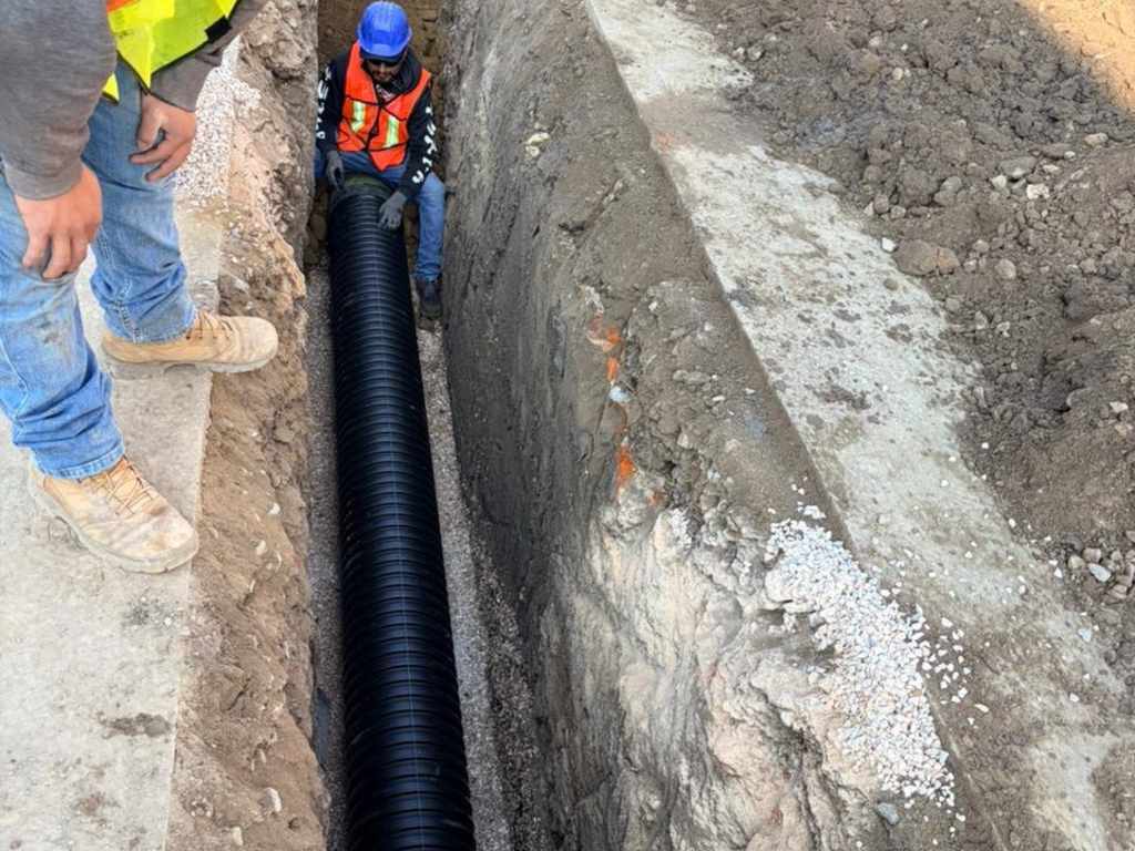 Beneficia Agua de Puebla a más de 41 mil habitantes con renovación de redes de agua potable y drenaje en colonias