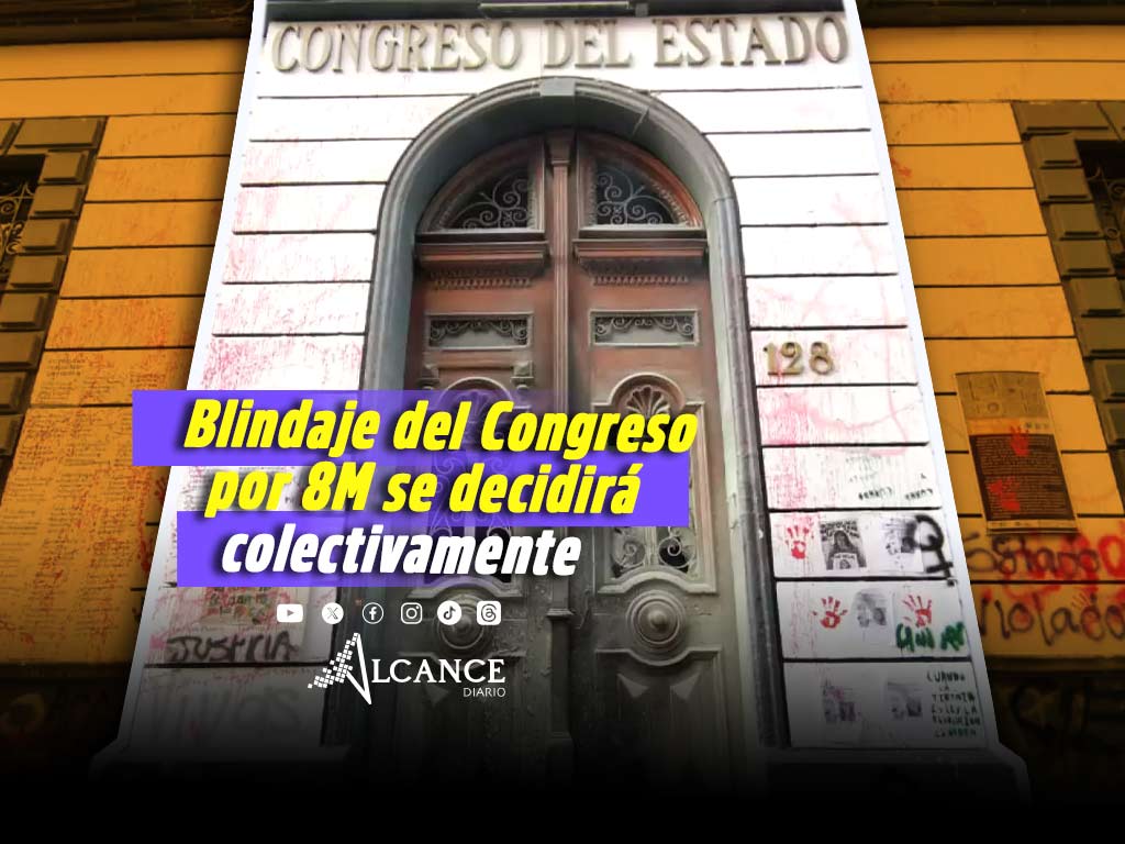 Congreso de Puebla aún sin definir blindaje de sede del Centro ante marchas del 8M