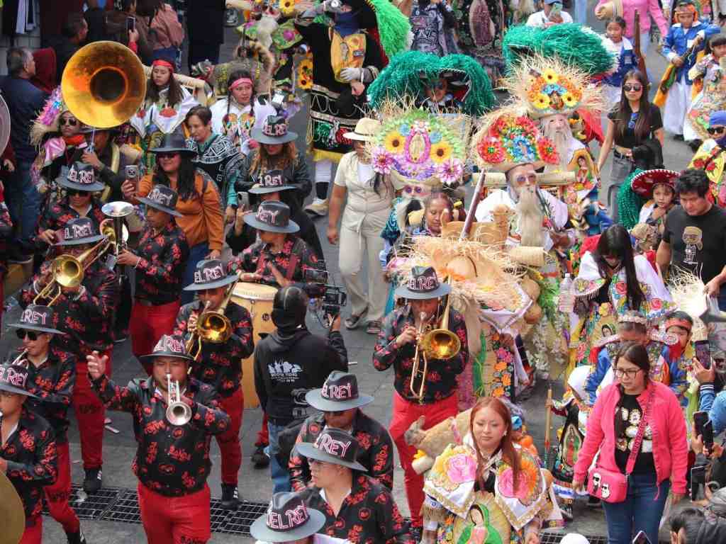 Saldo blanco en el Carnaval 2026 de San Pedro Cholula