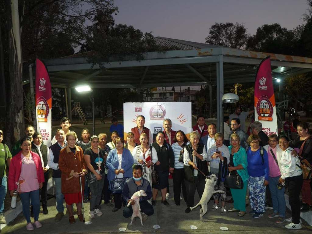 Con Puebla Brilla, se modernizan 295 luminarias en Héroes de Puebla