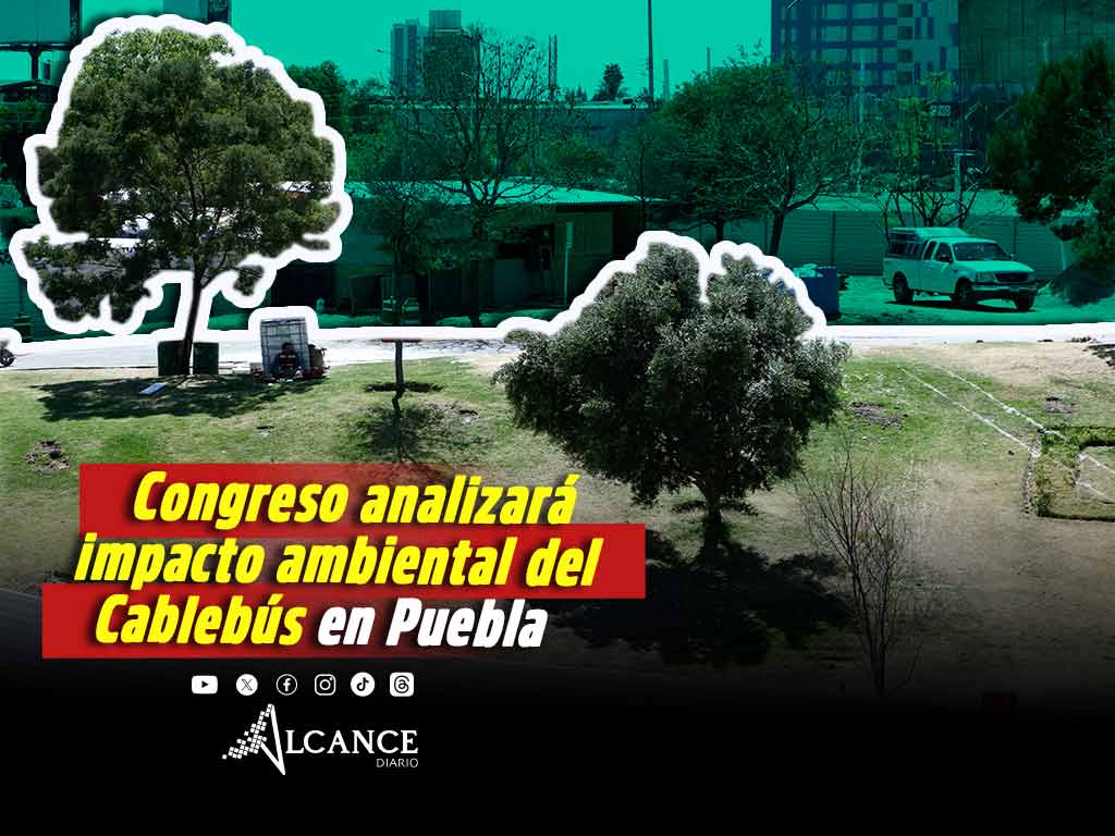 Colectivos tienen derecho a manifestarse: Diputados analizarán impacto ambiental del Cablebús en Puebla 