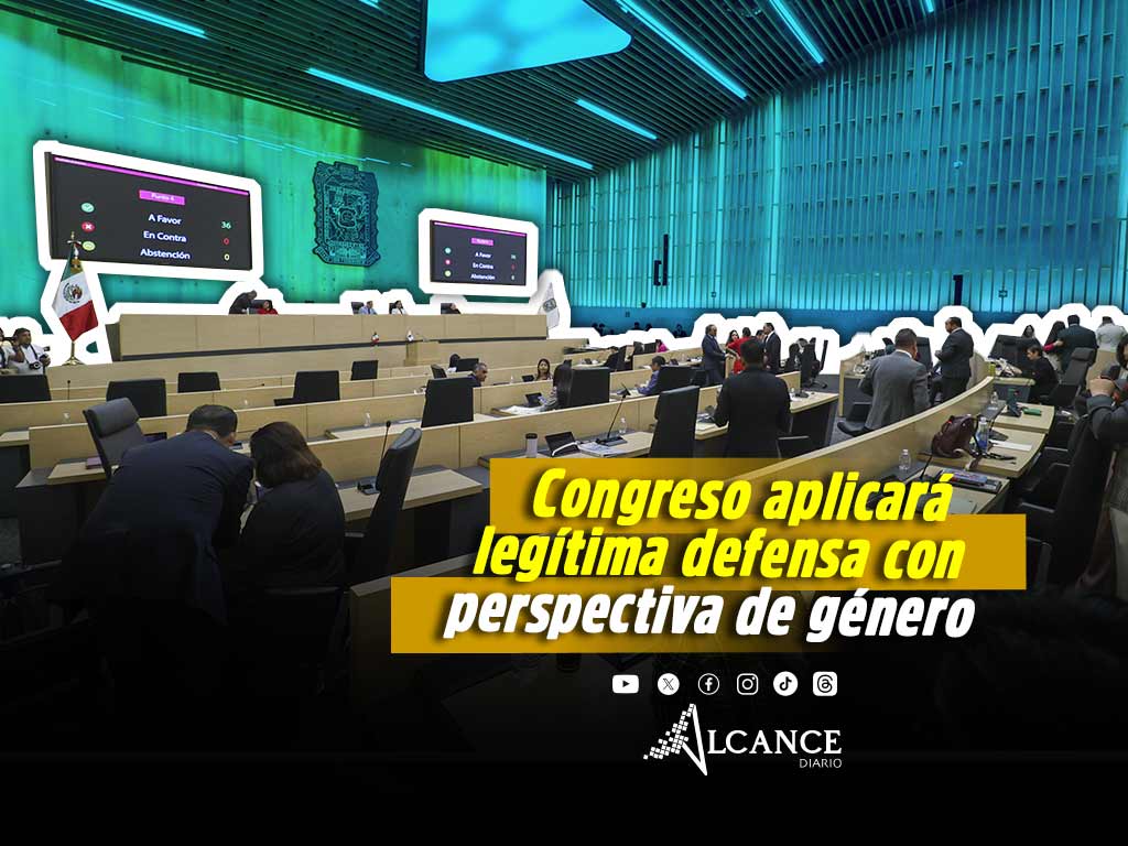 Congreso de Puebla propone aplicar la legítima defensa con perspectiva de género