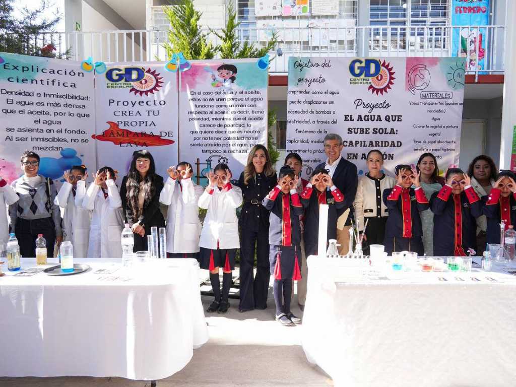 Gobierno de la ciudad conmemora “Día Internacional de la Mujer y la Niña en la Ciencia”