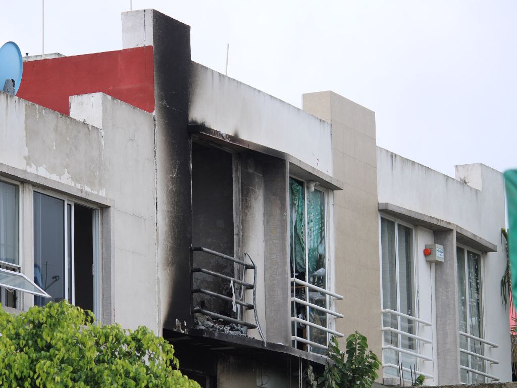 Cortocircuitos y descuidos: principal causa de incendios en la capital poblana, según la Dirección de Protección Civil