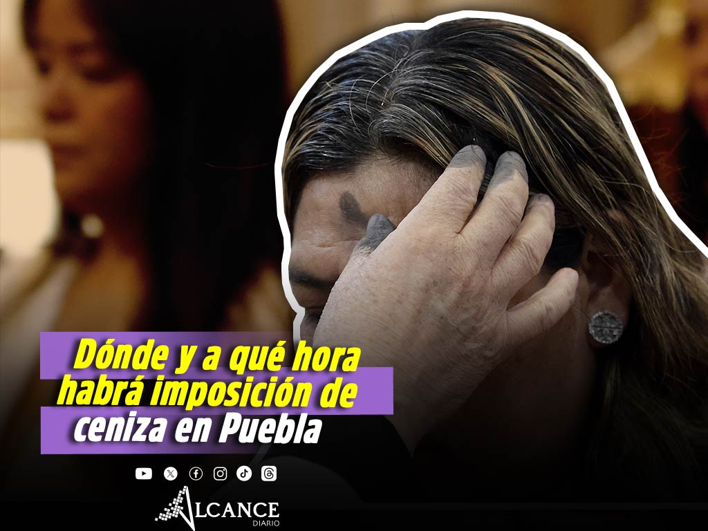 Estos son los horarios para imposición de ceniza en Puebla capital