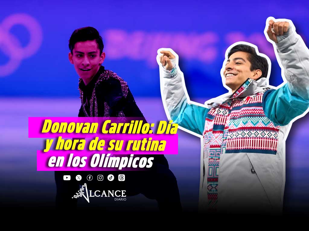 ¿Quién es Donovan Carrillo y cuándo participa en los Olímpicos de Invierno?