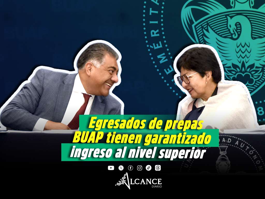 Egresados de prepas y bachilleratos BUAP tienen garantizado ingreso al nivel superior: Lilia Cedillo