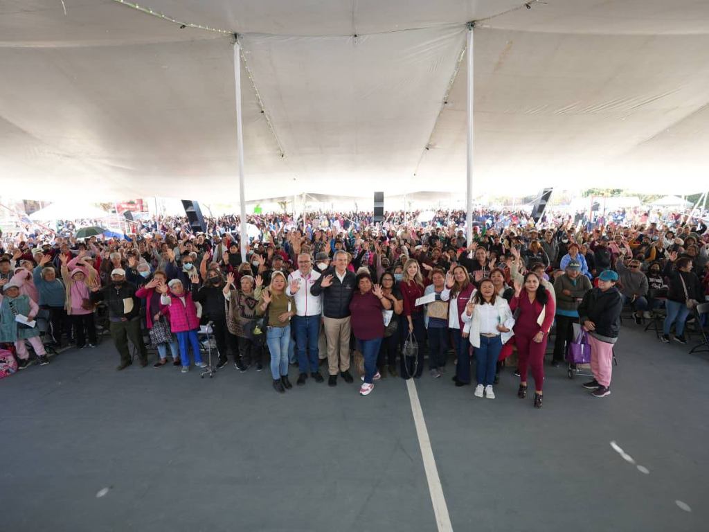 Entrega DIF de Puebla Capital más de 9 mil despensas en la Laguna de Chapulco