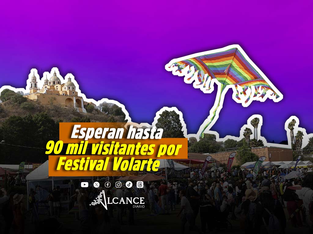 Estas son las fechas para el Festival Volarte 2026 en Cholula