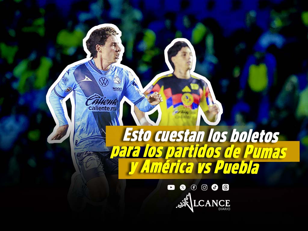Los Pumas y el América visitarán al Puebla este mes; esto cuestan los boletos