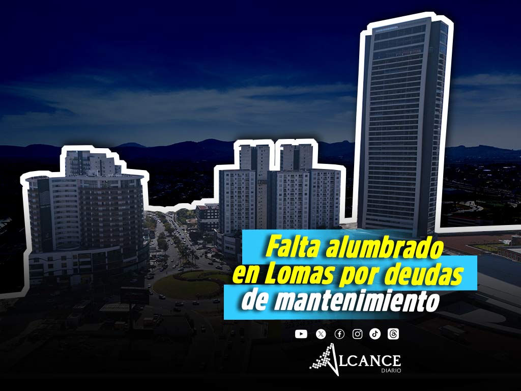 Lomas de Angelópolis II reporta vialidades sin alumbrado por adeudos millonarios de mantenimiento