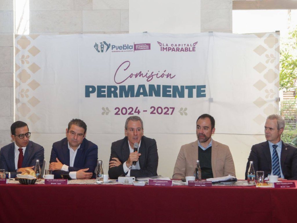 Fortalecen agenda de gobernanza en Puebla capital