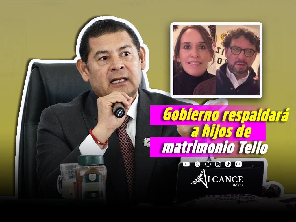 Gobierno de Puebla respaldará a Emilio Tello tras homicidio de sus padres Karina y Alexandro