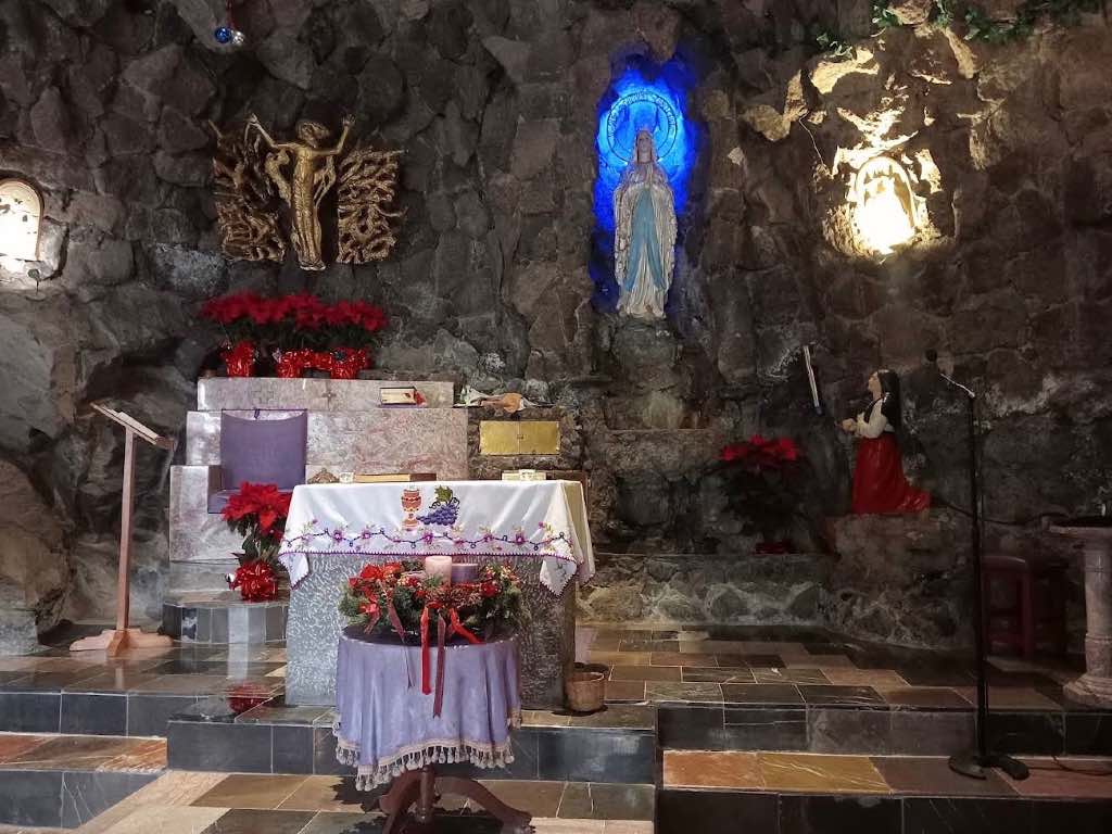 FOTOS: Conoce la Gruta de Nuestra Señora de Lourdes, una joya escondida en Los Fuertes 