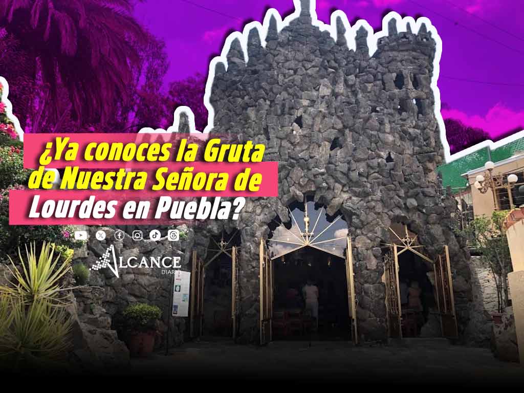 FOTOS: Conoce la Gruta de Nuestra Señora de Lourdes, una joya escondida en Los Fuertes