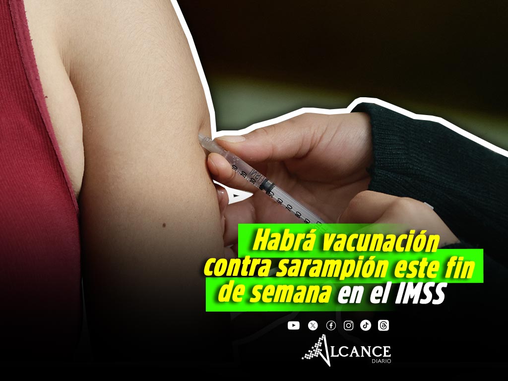 IMSS realizará jornada de vacunación contra sarampión en estas unidades médicas de Puebla