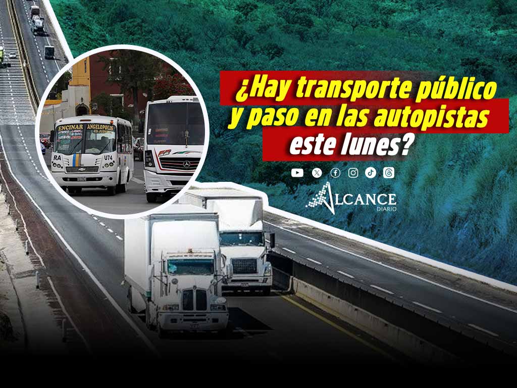 Transporte público en Puebla este lunes, ¿está funcionando con normalidad?