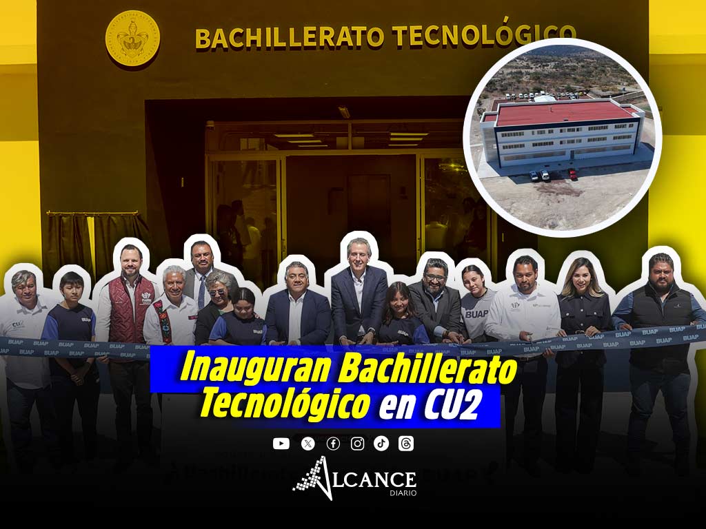 Inauguran Bachillerato Tecnológico en CU2