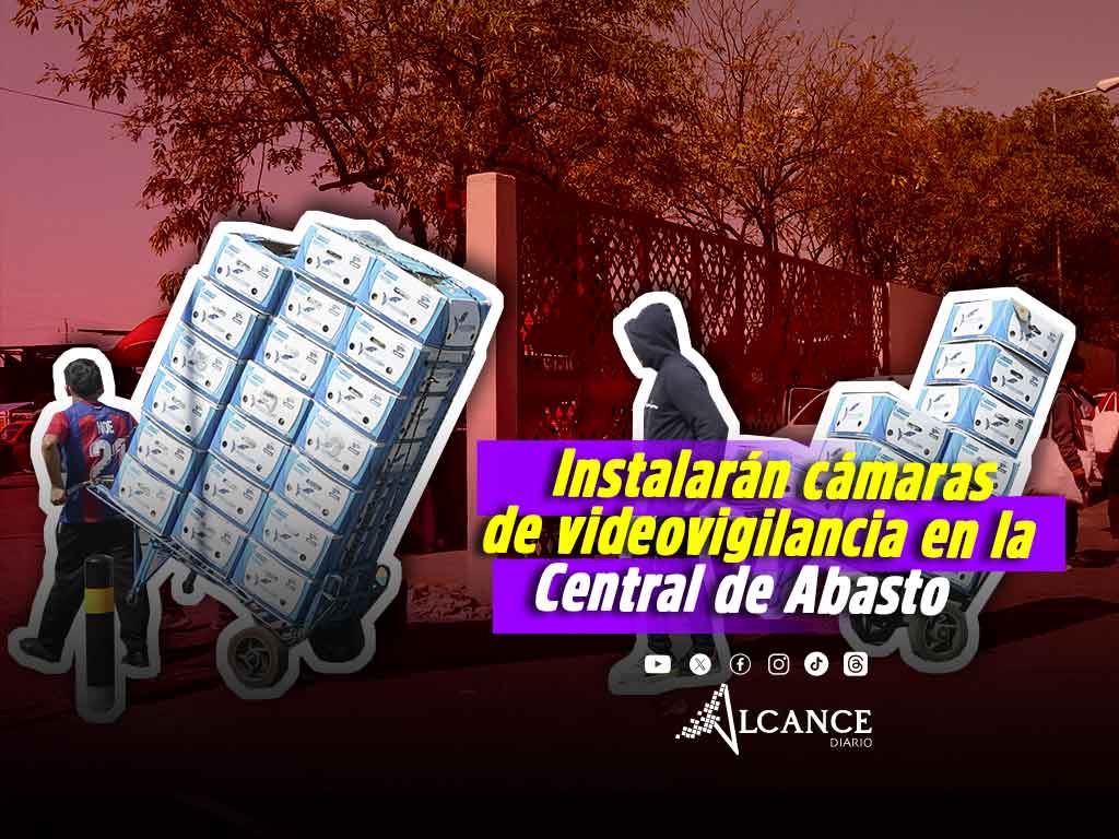Se prevé instalar cámaras de videovigilancia en la Central de Abasto tras concluir barda perimetral