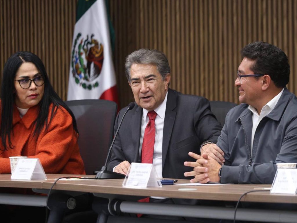 Se reúnen diputadas y diputados con Joaquín Espidio para abordar temas de salud en el estado