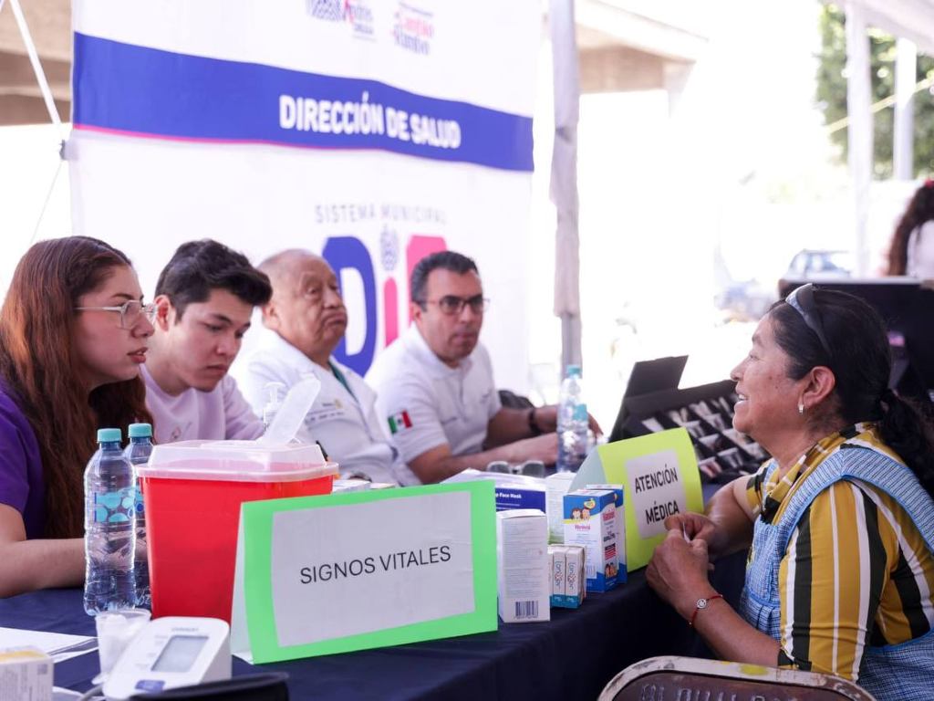 Lupita Cuautle acerca servicios y atención directa a la ciudadanía con Jornada de Proximidad Social