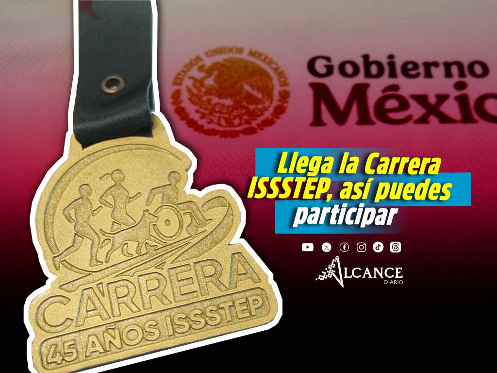 Carrera ISSSTEP incluirá categorías para personas en silla de ruedas y débiles visuales