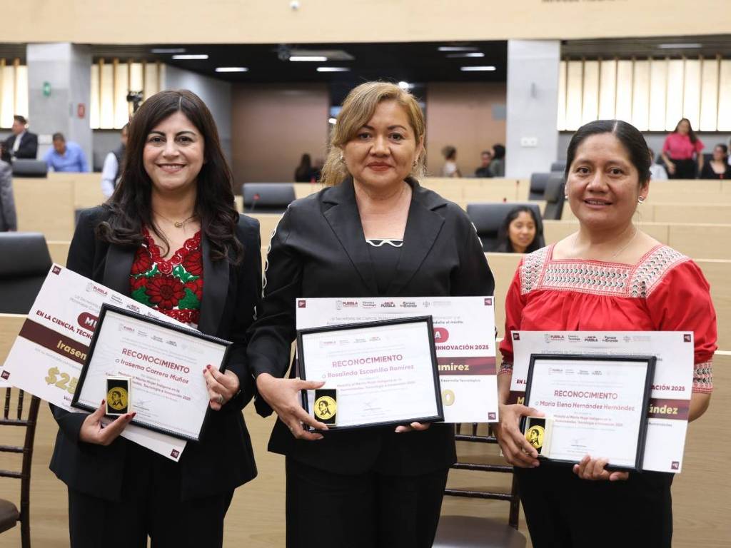 Entrega Congreso del Estado Medalla al Mérito Mujer Indígena 2025