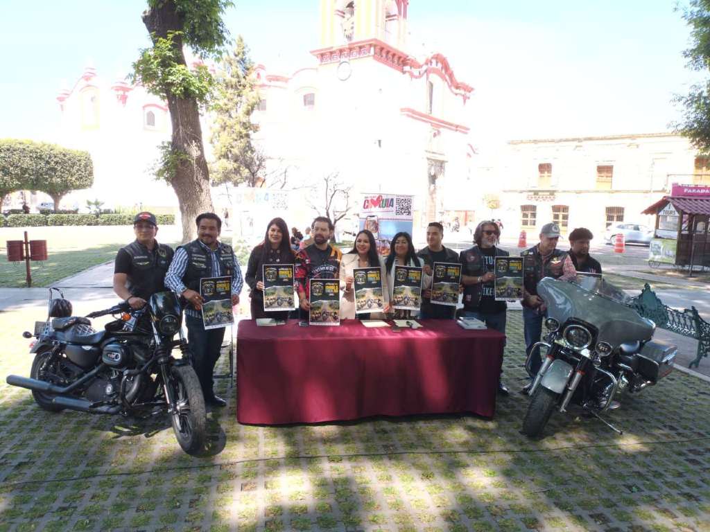 Presentan San Pedro Cholula y "1,200 Sentimientos Cúbicos México” la Mega Rodada 2026