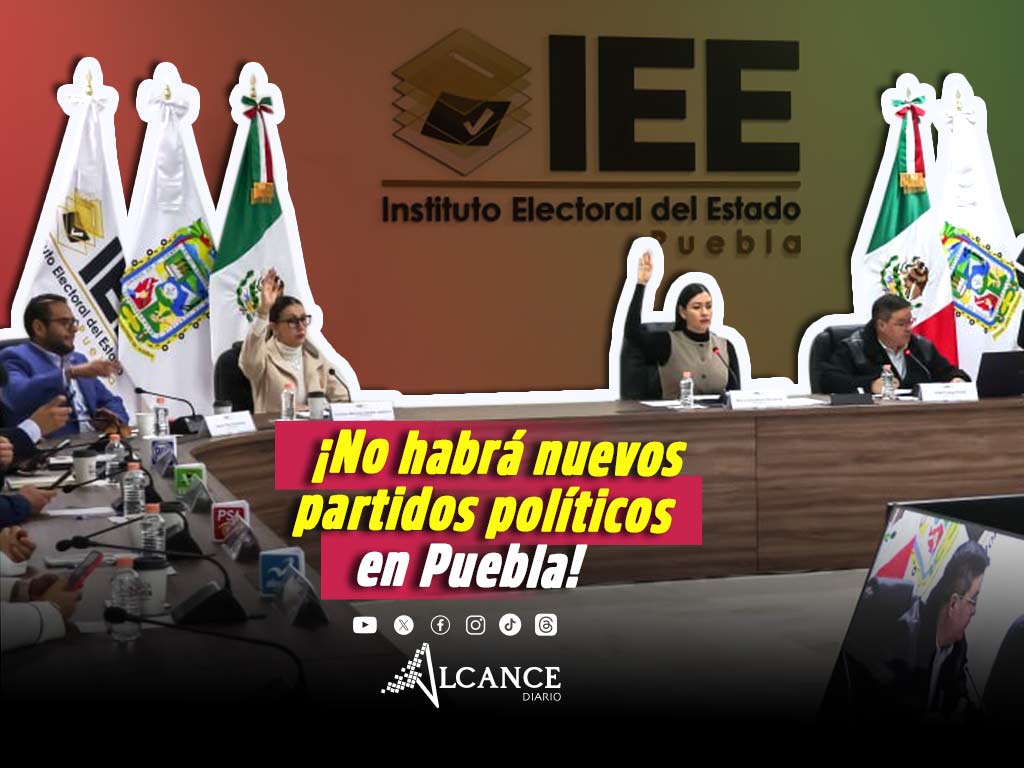 ¡No habrá! IEE declara desierto el registro de nuevos partidos políticos locales en Puebla