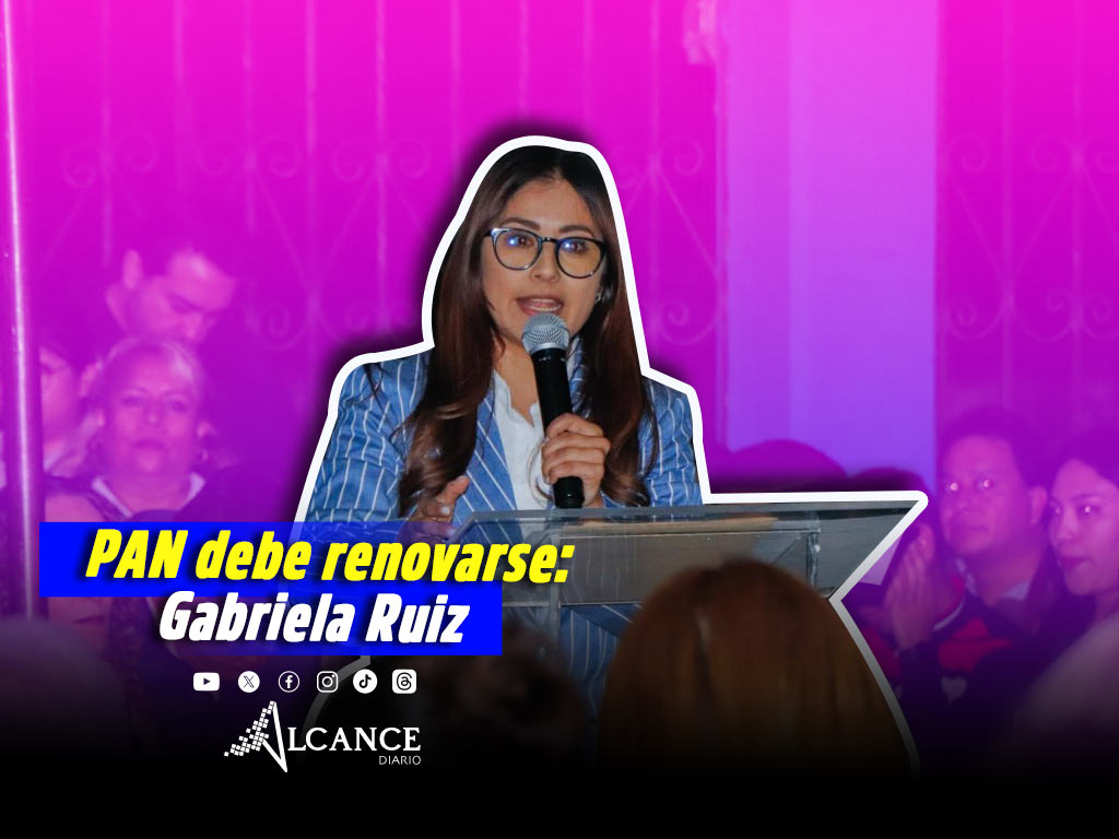 Gabriela Ruiz asume dirigencia del PAN municipal; plantea renovación rumbo a 2027