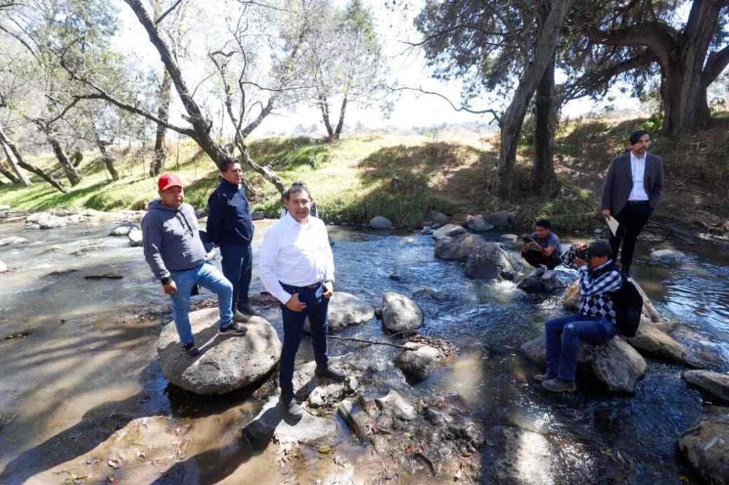 Rescate histórico del Río Atoyac es una realidad; solo faltaba voluntad: Armenta