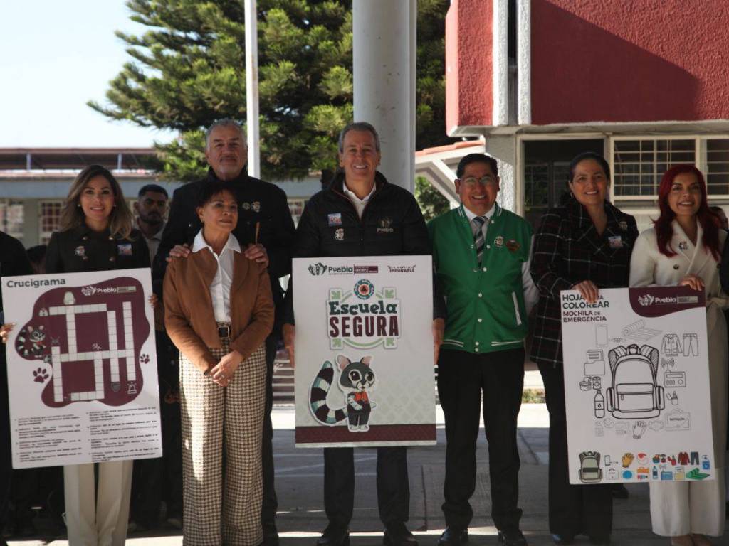 Realizan programa Escuela Segura en el Centro Escolar Manuel Espinoza Yglesias