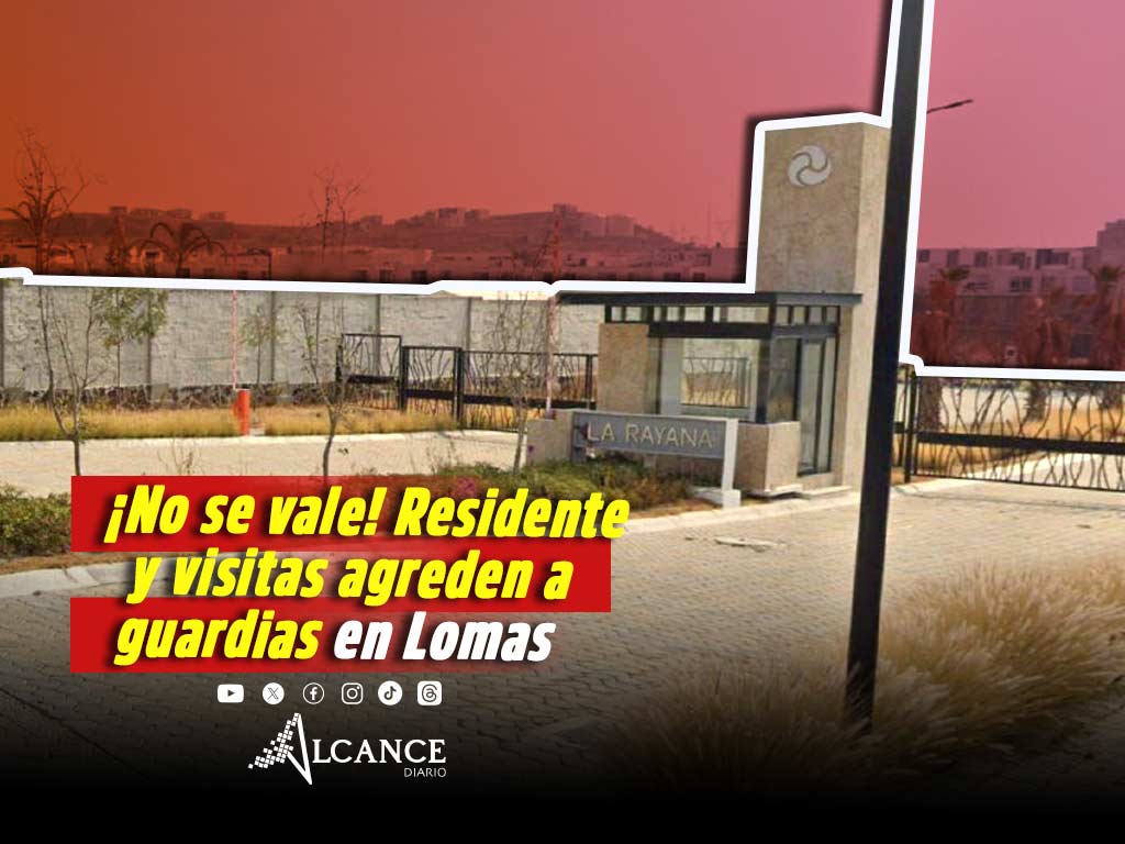 Residente de La Rayana II y sus visitas agreden a guardias de seguridad y destrozan caseta de vigilancia