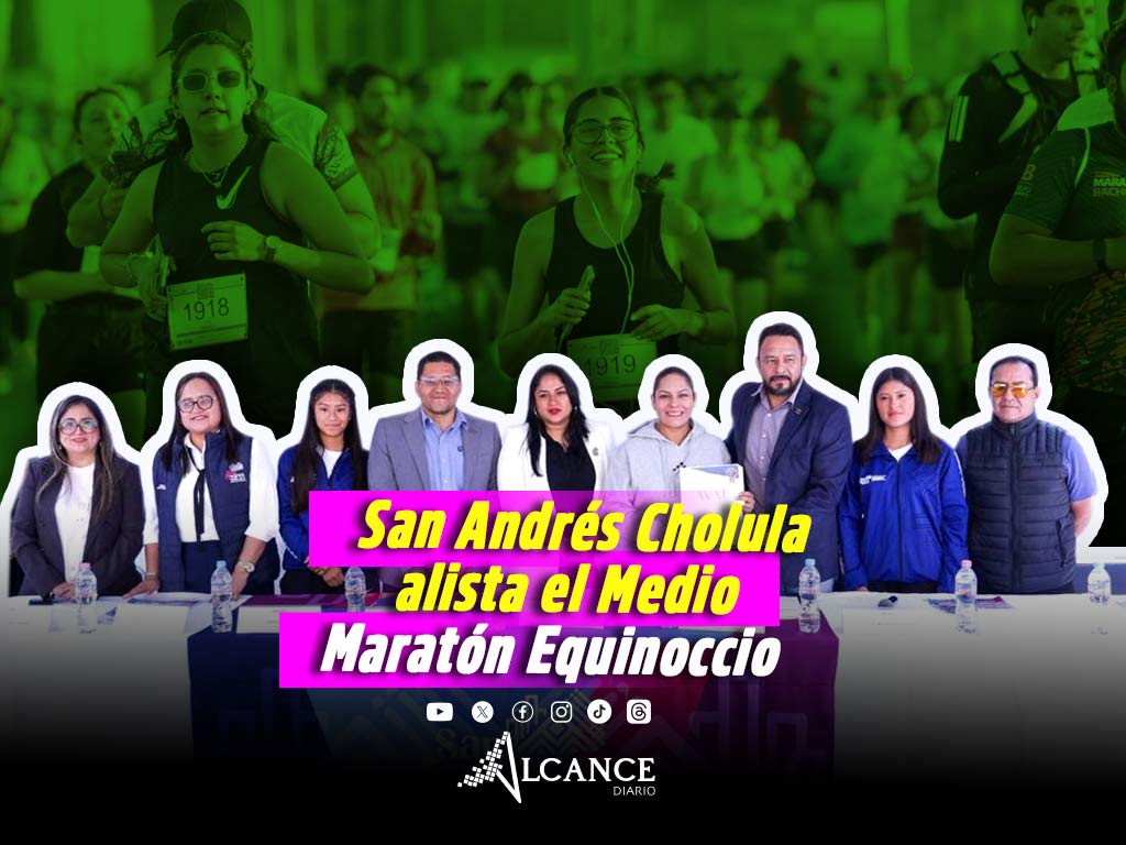 San Andrés Cholula se prepara para recibir el Medio Maratón Equinoccio 2026