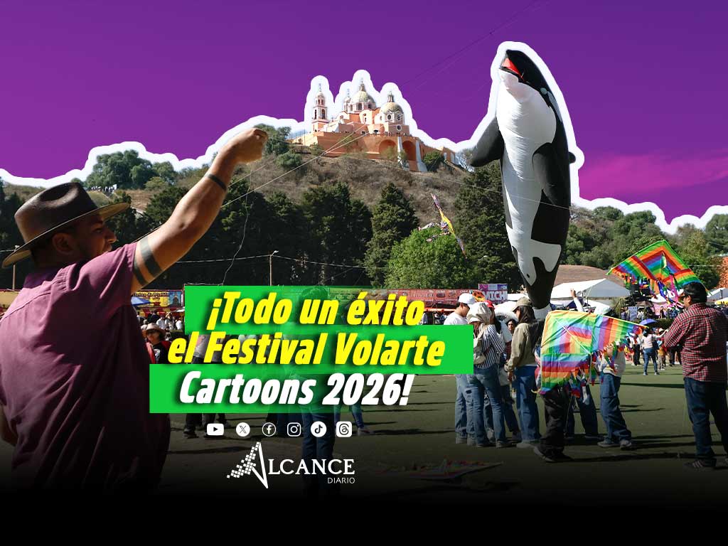 Reúne Festival Volarte Cartoons 2026 a pilotos internacionales y supera los 64 mil visitantes