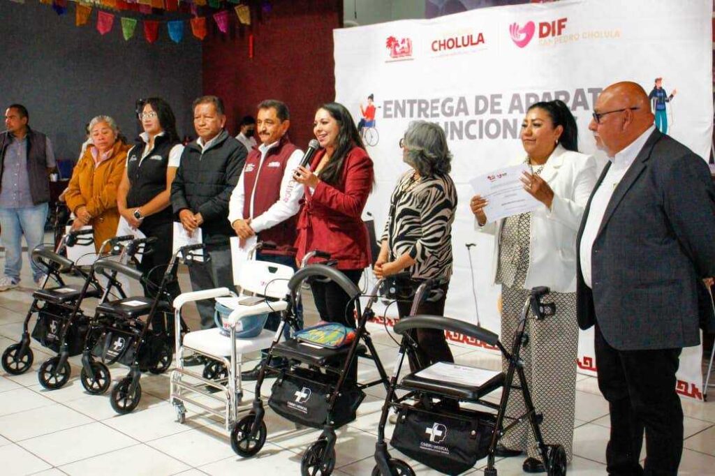 Refrenda Tonantzin Fernández cercanía con las y los cholultecas a través del “Miércoles del Pueblo”