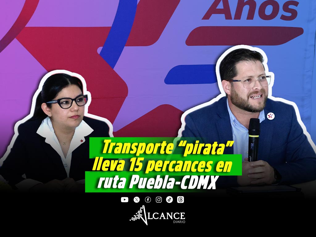 Transporte “pirata” suma 15 percances en ruta Puebla-CDMX durante 2025, advierte empresa de autobuses