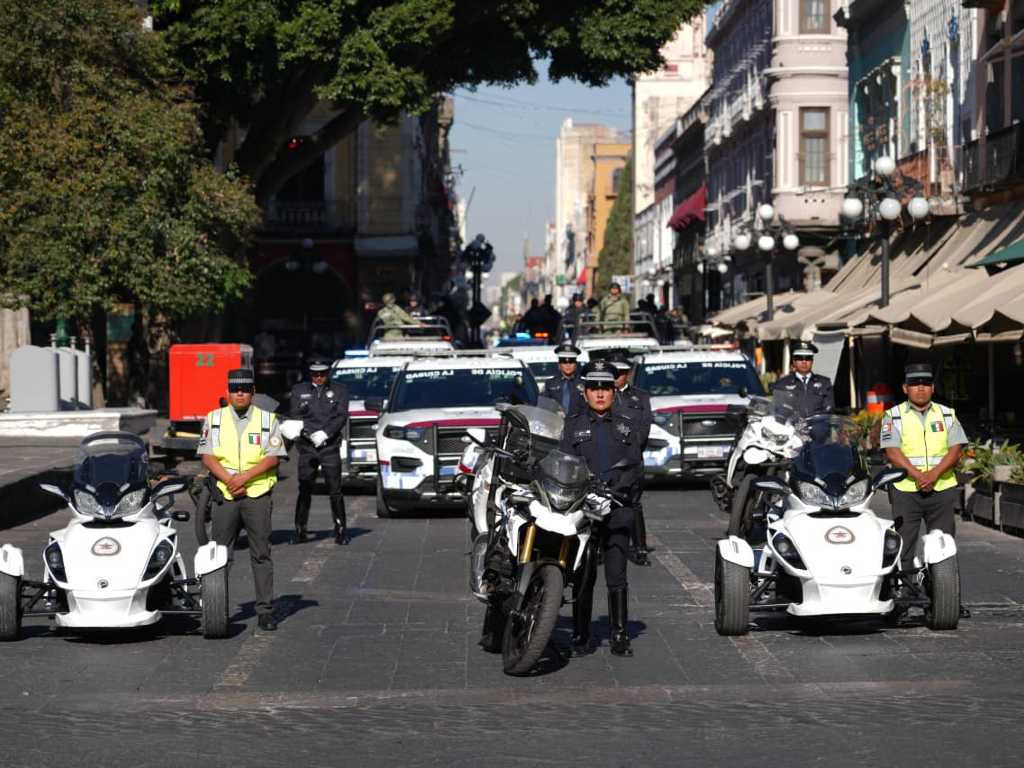 Refuerzan Gobierno de la Ciudad y la SEDENA seguridad con operativo “Unidos por Ti”