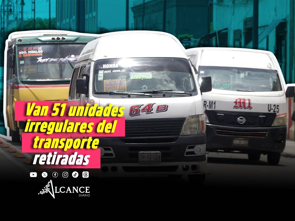 SMT retiró 51 unidades de transporte público irregular de Puebla en una semana