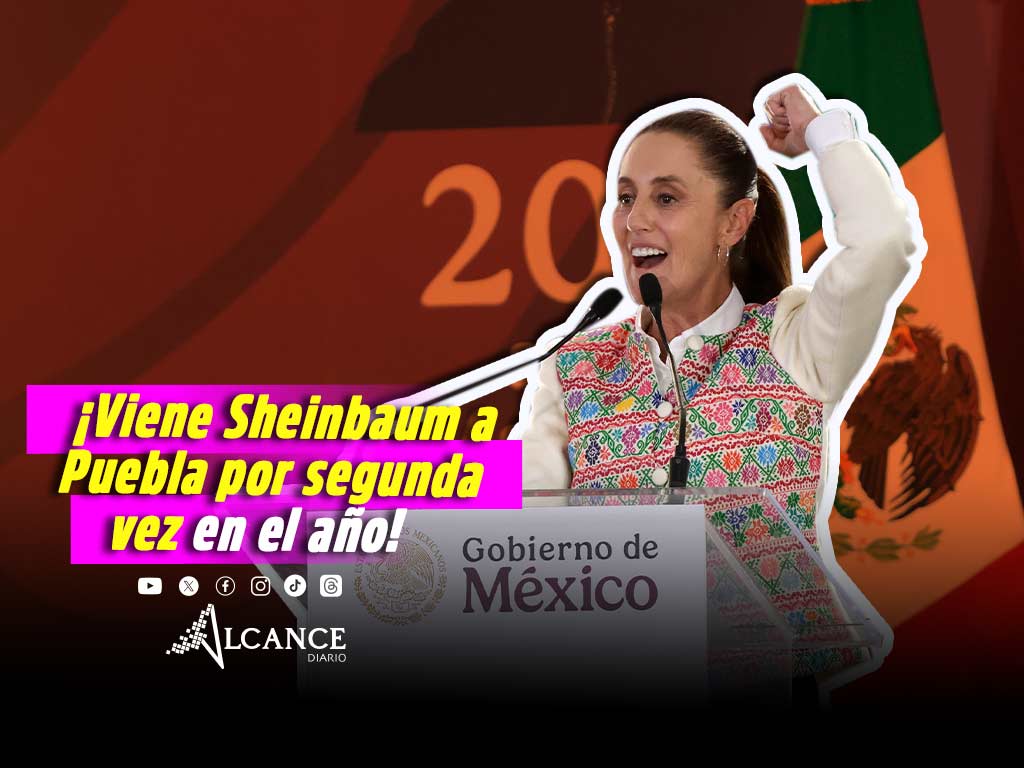 ¡Ya le gustó Puebla! Claudia Sheinbaum conmemorará Día del Ejército Mexicano en la Industria Militar
