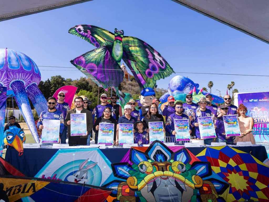 Volarte Cartoons Festival 2026 llegará a San Andrés Cholula con espectáculo internacional y ambiente familiar
