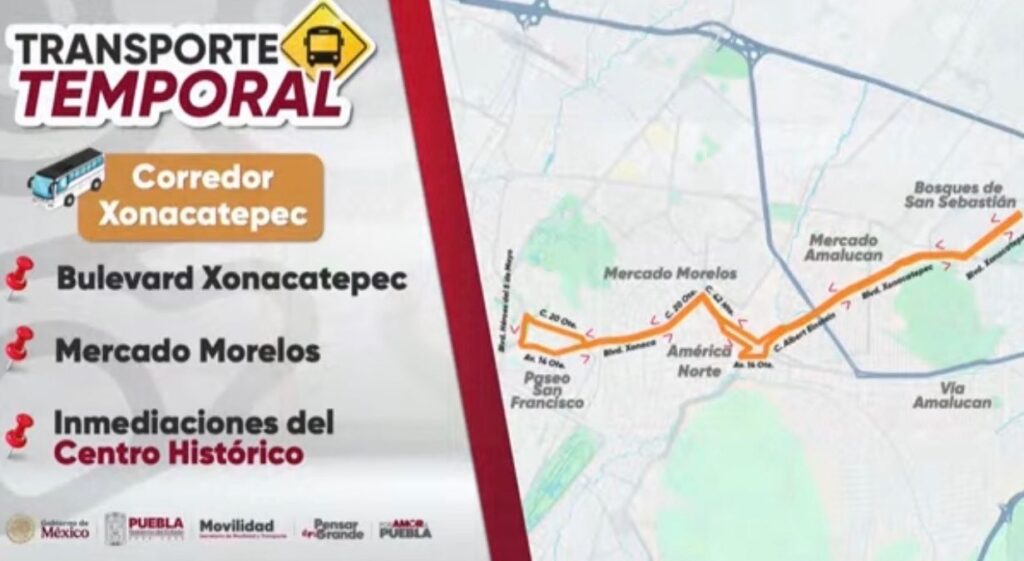 corredor Xonacatepec