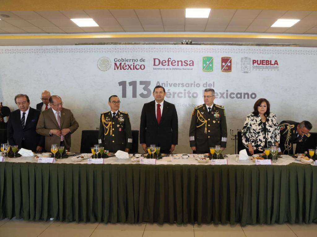 Coordinación con fuerzas armadas logró disminución de índices delictivos en puebla: Alejandro Armenta