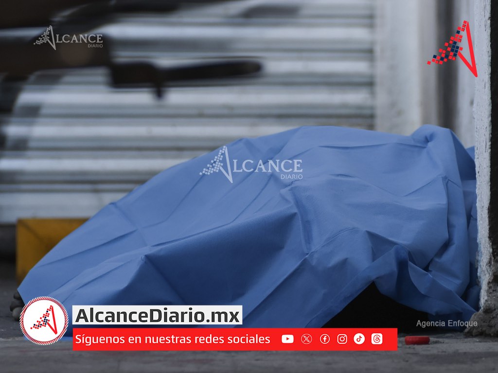¡Terrible! Hallan muerto a hombre en esquina del Mercado Hidalgo