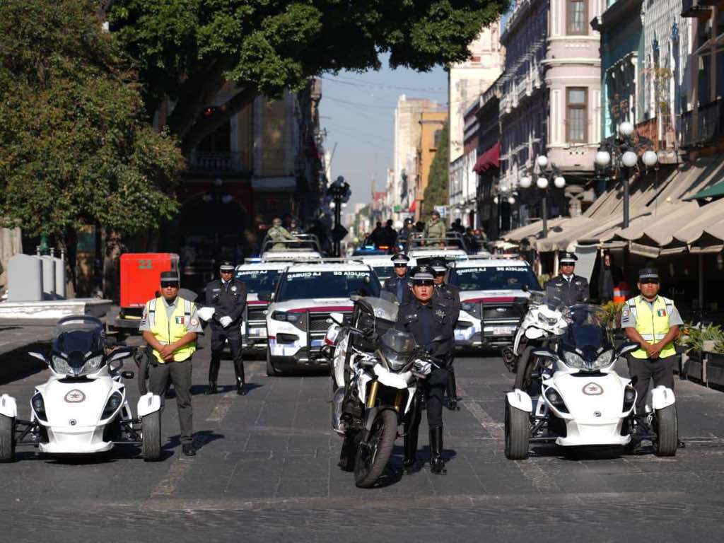 Arranca segunda fase del operativo “Unidos por Ti” en Puebla Capital