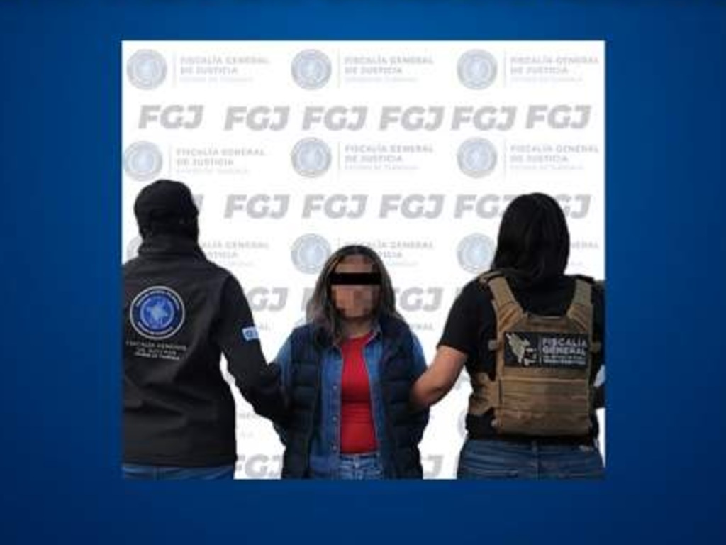 Aprehende FGJE y FGE a mujer relacionada con la muerte de una pareja hallada sin vida en Chignahuapan
