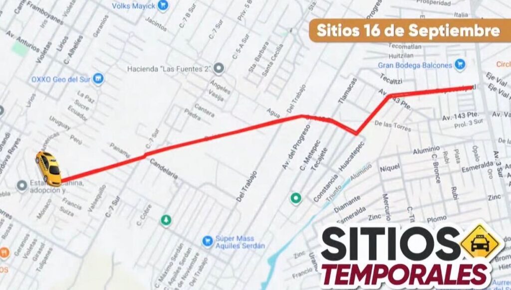 sitio 16 de septiembre